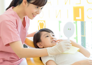 子供虫歯予防